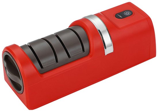 Dailygoods – Wiederaufladbarer Elektrischer Messer- Und Scherenschärfer