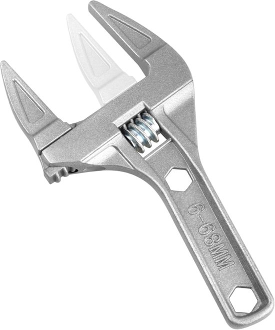 Verstellbarer Maulschlüssel 6–68 Mm – Aluminium-handwerkzeug Für Jede Aufgabe