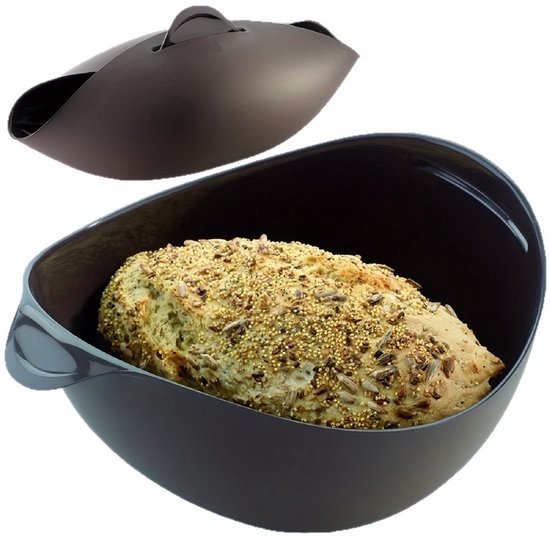 Brotbackformen Brotbackbleche 2-teiliges Set Silikon-brotbackautomat Silikon-brotschüsseln Und Backformen Geeignet Zum Backen Von Brot