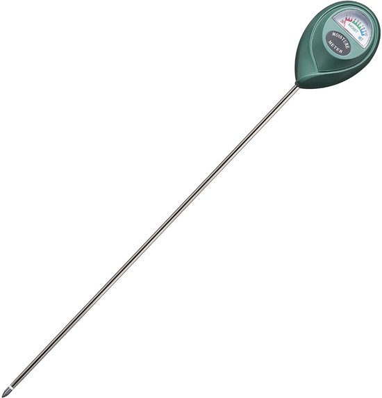Bodenfeuchtigkeitsmesser Mit Langer Sonde Für Gartenarbeit Und Pflanzenpflege