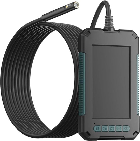 Industrielles Endoskop 1080p Mit 4,3-zoll-bildschirm Und 10 M Kabel Für Die Kanalinspektion