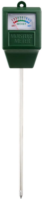 2er-pack – Bodenfeuchtemesser Mit Einer Sonde – Blumen- Und Gartentester – Bodenfeuchtemesser – Bodentester Mit Vierkantkopf