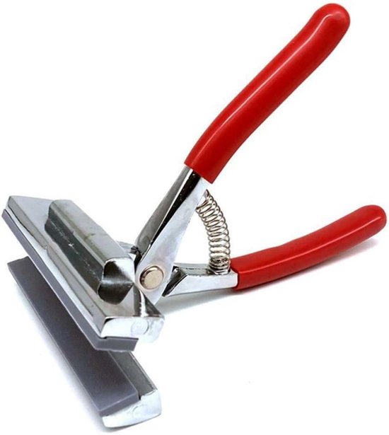 Leinwandspanner – Leinwandklemmzange – Leinwandzange – 12 Cm Breite Backen – Metall-leinwandspanner