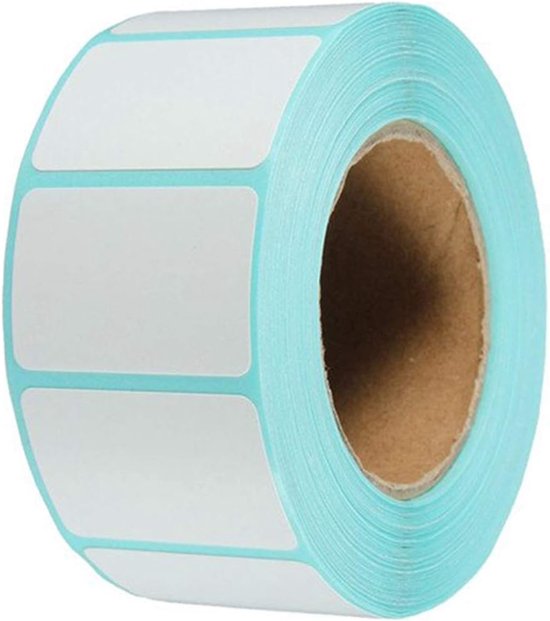 Set Mit 800 Selbstklebenden Etiketten (60 Mm X 30 Mm) Für Gefrierbehälter