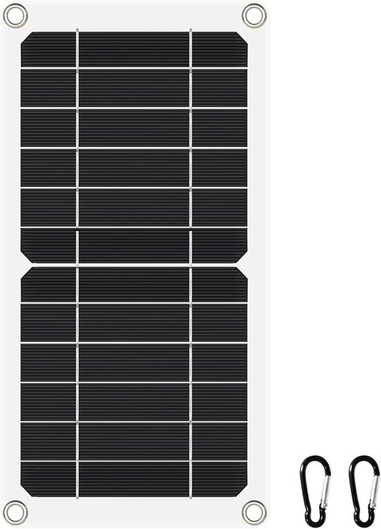 Wiederaufladbares Solarladegerät Mit Usb-ausgang Für Den Außeneinsatz – Wasserdicht Und Tragbar