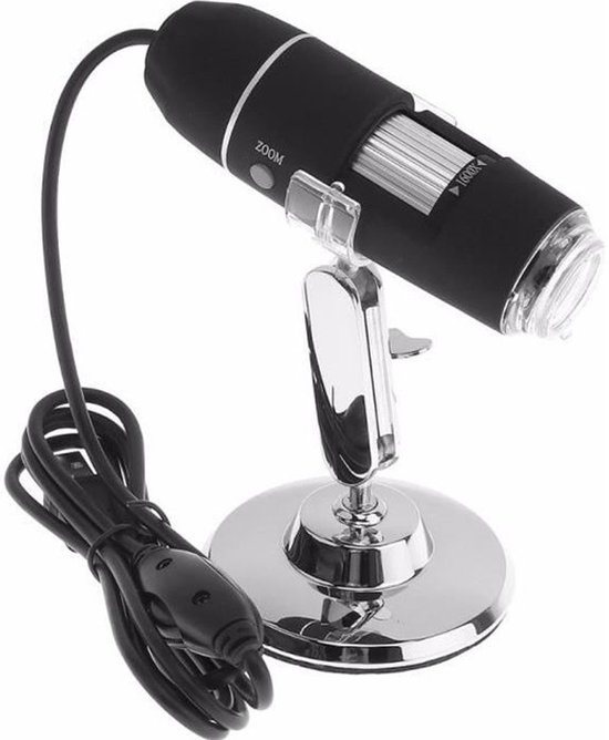 1600-fache Usb-digitalmikroskop-inspektionslupe Mit Stativ