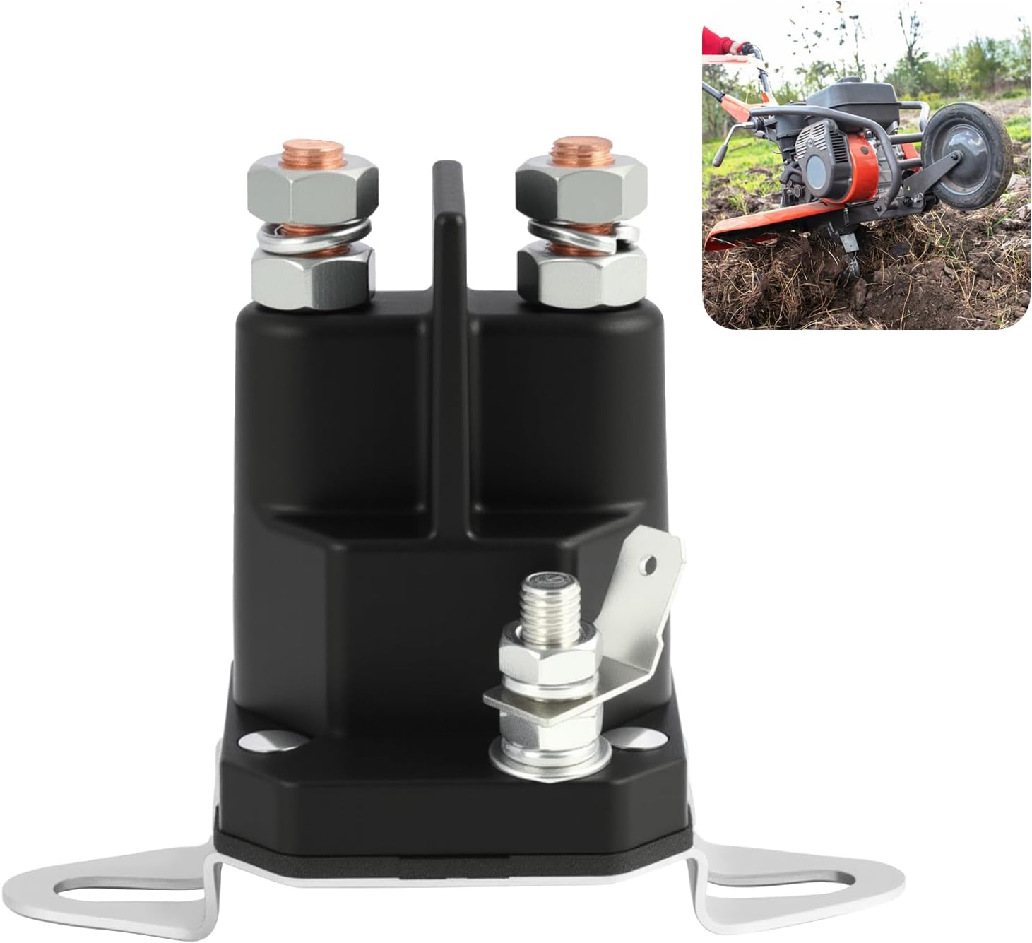 12v-anlasserrelais Mit Magnetschalter Für Rasenmäher, Kompatibel Mit Murray, Ariens, Bolens, Mtd, 725-0771, 725-1426, 925-1426, 925-1426a, 725-1426a, 925-0771, 725-05333, Traktor-magnetventil
