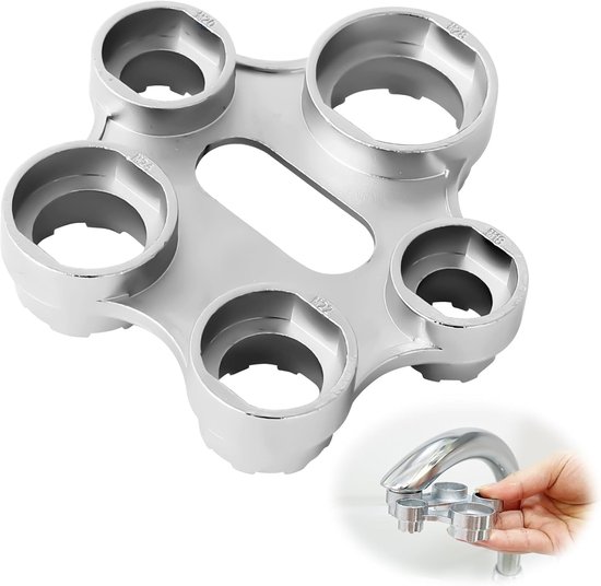 Universelles 10-in-1-armaturenschlüssel-set Für Kronleuchter, Installation Und Reparatur