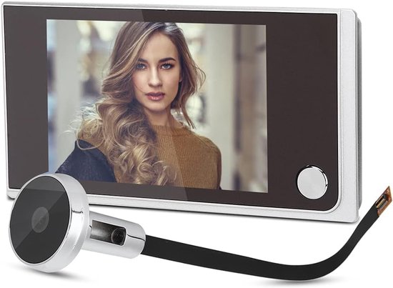 Digitaler Türspion – Intelligente Video-türklingel – 3,5-zoll-lcd-monitor – Türspion – 120°-weitwinkel