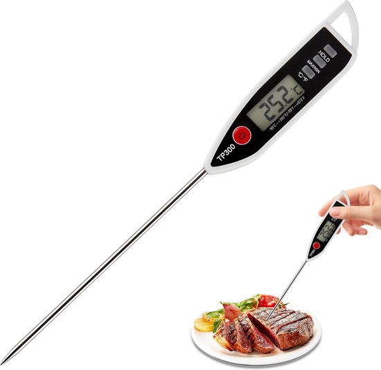 Premium-fleischthermometer Küchenthermometer Digitalthermometer Lebensmittelthermometer Grillthermometer Kernthermometer Für Lebensmittel Milch