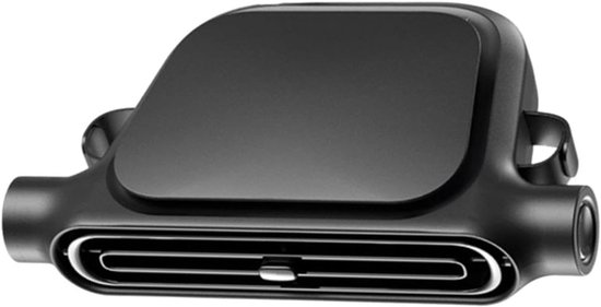 Autositzventilator – Wiederaufladbarer Kopfstützenventilator, 3000mah Doppelkopf-autoventilator, Rücksitzventilatoren (für Kinder Und Mitfahrer)