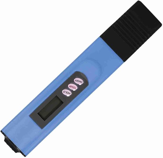 Prüfgerät Wasserqualitätsmessgerät Hh Und Dh Wasserhärtemesser Auflösung 1 Ppm Messgenauigkeit 0-9990 Ppm Mit Lcd-bildschirm Geeignet Für Und Blau