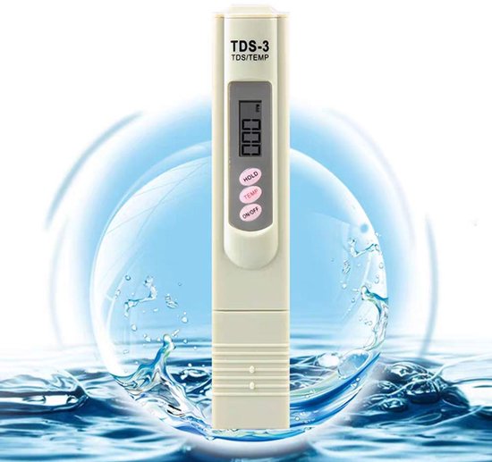 Tds-wasserqualitätsmessgerät, Digitales Ppm-messgerät – Schnelle Und Genaue Messungen Für Trinkwasser, Schwimmbäder Und Aquarien