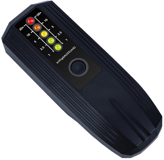 Tragbarer Emf-detektor, Präzises Magnetfeldmessgerät, Led-anzeige, Kompakt