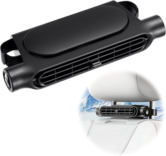 Usb-autolüfter, Ventilator, Sitzkühlung Im Auto, Fahrzeuge, Elektrischer 3-stufen-lüfter, Für Suv, Wohnmobil, Lkw, Bürostuhl