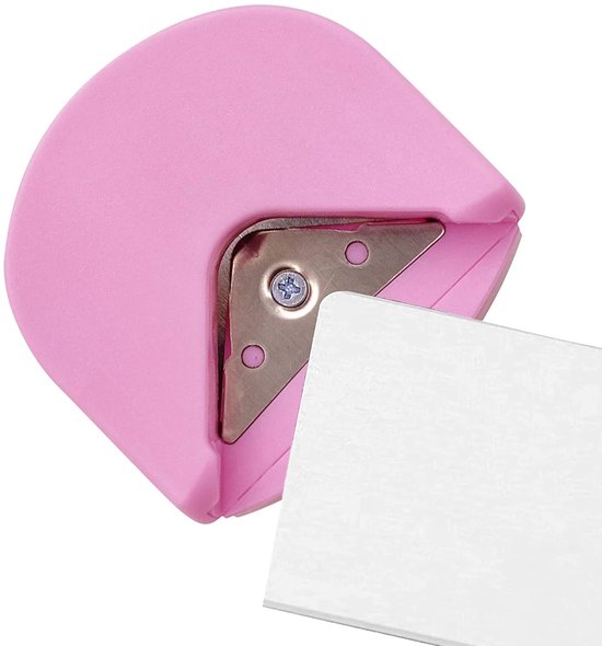 1 Stück Mini Locher Eckenstanzer Schreibtischlocher Papierlocher Für Den Täglichen Gebrauch Eckenstanzer Eckenrunder Eckenabrunder Für Ordner Und