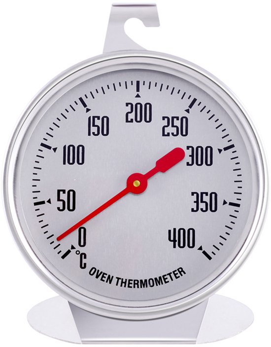 Ofenthermometer Großes Zifferblatt Kann Hängend Oder Stehend Montiert Werden Präzises Thermometer Zum Backen Kochen Und Grillen