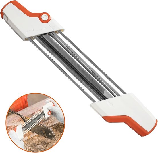 2 In 1 Kettensägenschärfer 3/8" Lp Kettensägenschärfer 5/32 Kettensägenschärfset Tragbarer Elektrischer Mini Schärfkopffeile Für Stihl Ketten 16