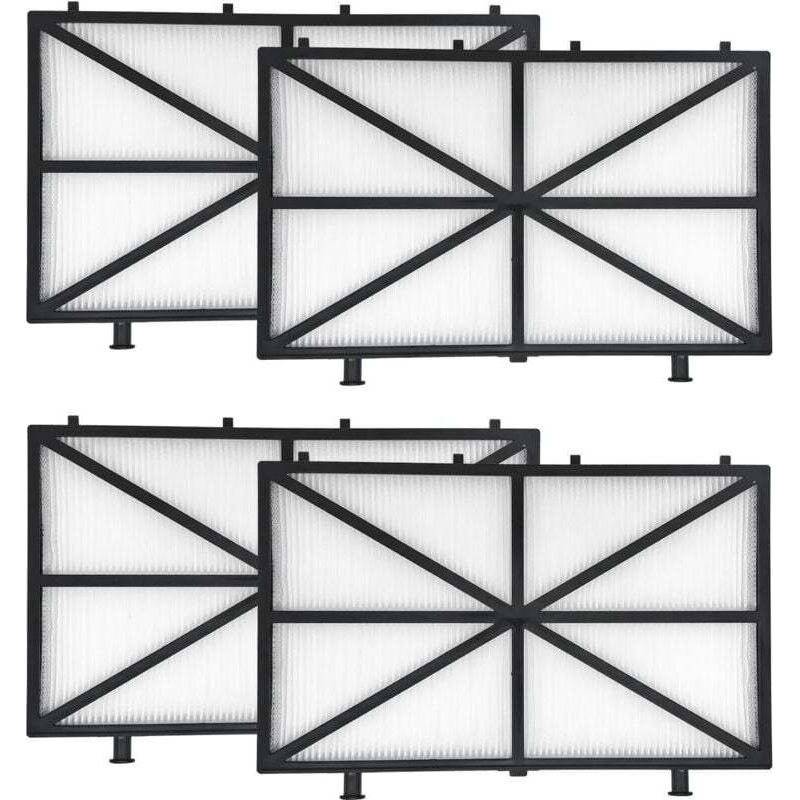 Packung Mit 4 Ultrafeinen Filterkartuschen, Ersatzfilter Für Poolroboter, Passend Für Dolphin M400, M500 Und Nautilus Cc Plus Filter 9991432-r4