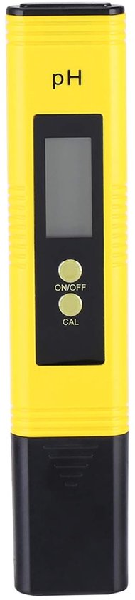 Digitales Ph-meter, Lcd-anzeige, Auflösung 0,01, Messbereich 0–14,00 M Wassersäule, Automatische Kalibrierung Für Aquarien, Schwimmbäder Und Trinkwasser