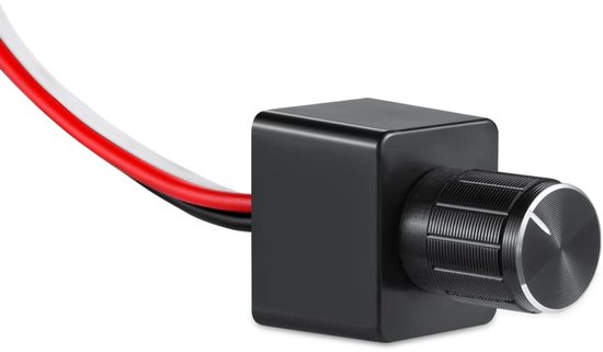 12v Dc Pwm Led-dimmerschalter – Einstellbar – Für Wohnmobile, Boote Und Wohnwagen