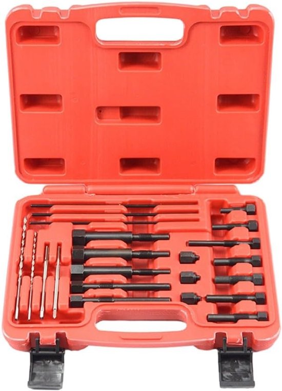 22-teiliges Vorwärm-lichtbogen-absaugadapter-set (m8 X 1,0, M10 X 1,0, M10 X 1,25)