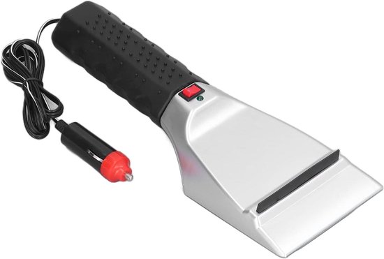 Allecto Plus – Automatische, Beheizte 12v 18w Schneeschaufel Mit Eiskratzer Für Pkw, Lkw Und Suvs