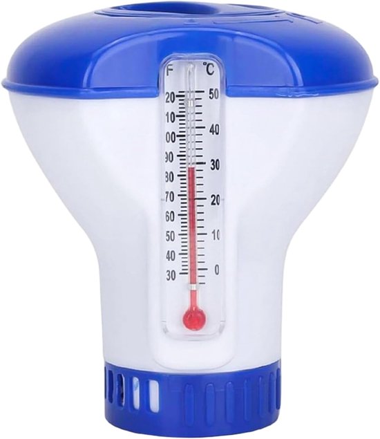 Pool-chlorinator Pool-chlorinator Mit Thermometer Automatische Tablettendosierung Zubehör Für Frisches Und Sauberes Schwimmwasser