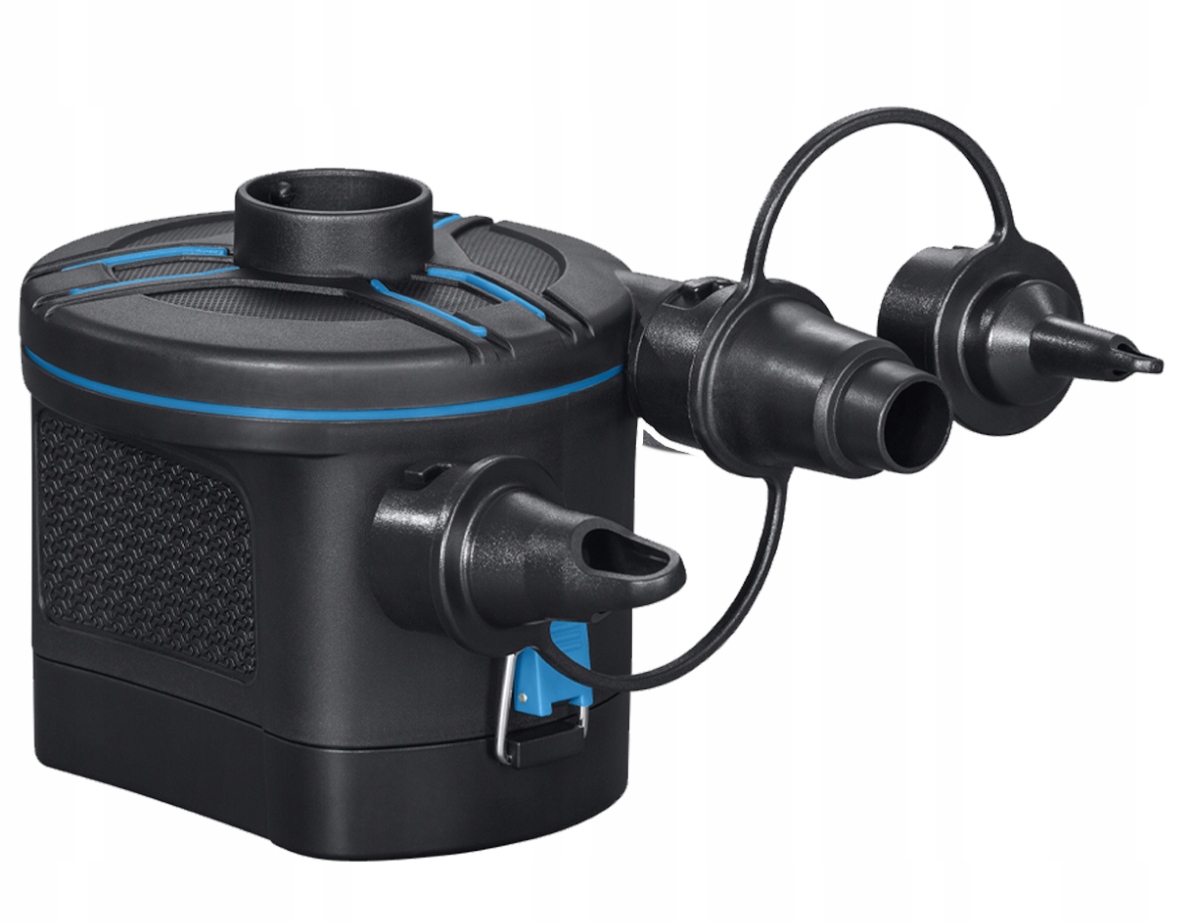 [paczb][1] Elektrische Matratzenpumpe Bestway 62254 + 3 Düsen K246