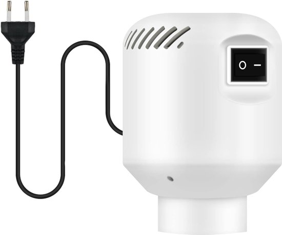 Elektrische Luftpumpe Für Vakuumbeutel, 220 V, 55 W, Leistungsstarke Vakuumpumpe Für Vakuumkompressionsbeutel, Weiß