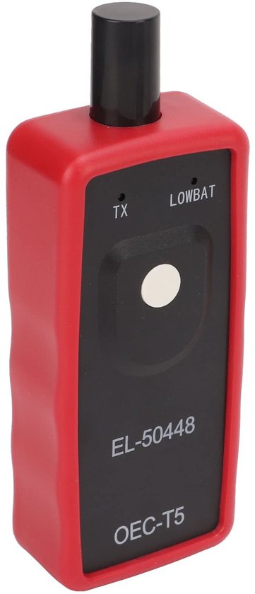 Mttproducts – Aktivierungswerkzeug – Reifendrucksensor – Handlich Und Tragbar – 433 Mhz – Reifendruckmesser – Geeignet Für Pkw – Rot