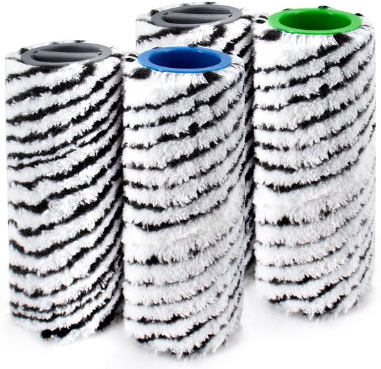 Sphproducts – Steinwalzenbürste – Ersatzteile Für Bodenreiniger – 4er-pack – Hohe Qualität – Geeignet Für Hartböden – Für Kärcher Fc7, Fc5, Fc3