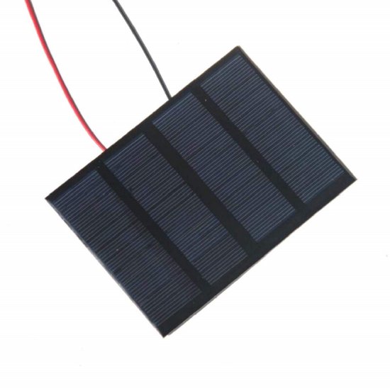 Dailygoody – Mini-solarpanel – 12 V 1,5 W – Hohe Effizienz – Kompakt