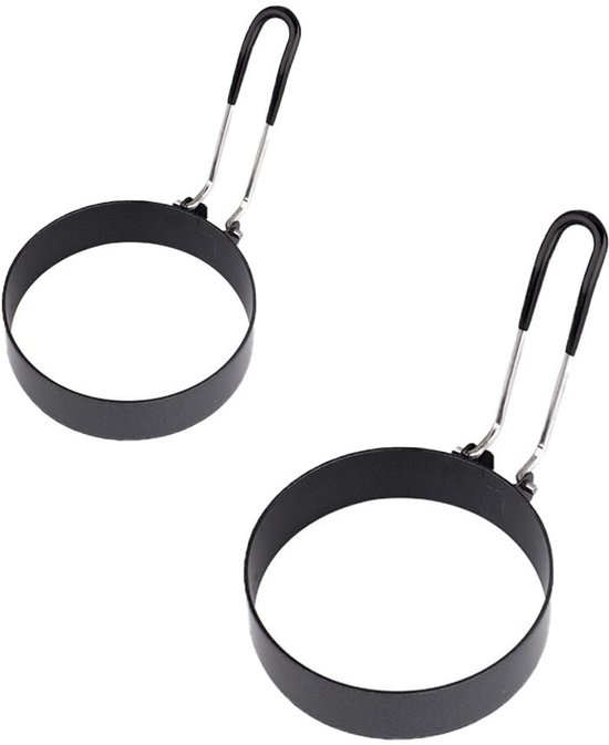 Stabile Eierform Für Töpfe – 2er-set – Edelstahl – 7,5 Cm Und 9 Cm