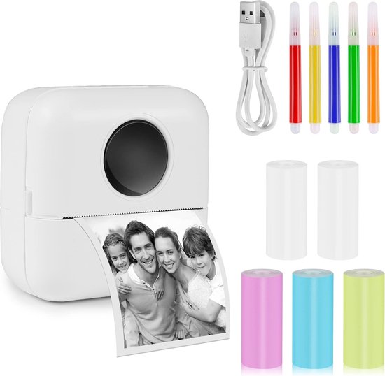 Aufkleberdrucker – Aufklebermaschine – Mini-aufkleberdrucker – Drucker Für Aufkleber