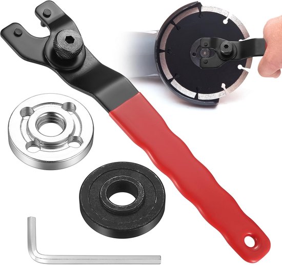 Verstellbarer Inbusschlüssel Für Winkelschleifer – 8–48 Mm Universalzubehör