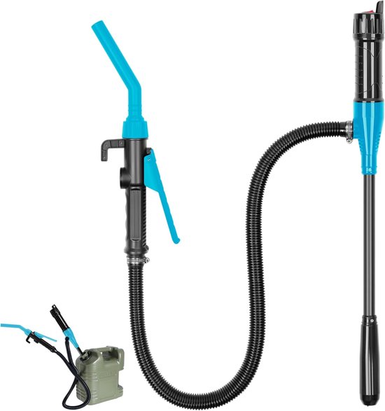 Elektrische Kraftstoffpumpe Batteriebetriebene Flüssigkeitspumpe Tragbare Elektrische Ölpumpe Saugpumpe Kanisterpumpe Automatische