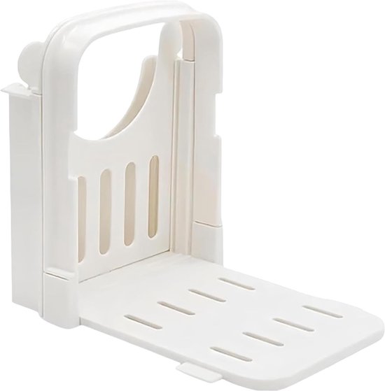 Brotschneidehilfe – Schneidebrett – Gleichmäßiges Schneiden – Rutschfester Stand – 16 X 14 X 6 Cm