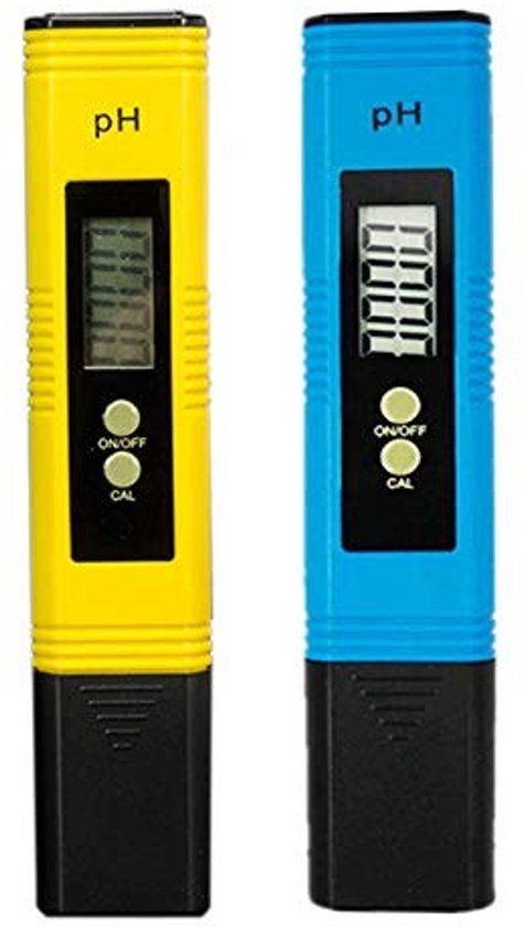 Dailygoods – Wasserqualitätstester Mit Großem Lcd-display – Ph-/tds-messgerät – Digitaler Ph-stift – Tragbar – Genau – Temperaturkompensation