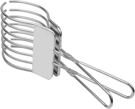 Manuelle Fleischschneidezange – Küchenzange Zum Schneiden – Sicheres Schneiden Und Grillen – Robuster Edelstahl – 25 Cm Länge