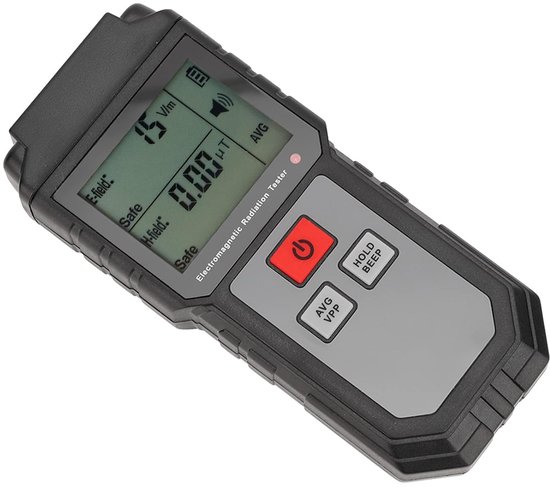 Strahlungsdetektor – Emf-messgerät – Messungen Durchführen – Dualfeldmessung – 14 X 8 X 4 Cm