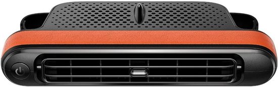 Elektrischer Autoventilator Für Fondpassagiere Tragbarer Usb-kopfstützenventilator 360 Drehbar 3 Geschwindigkeitsstufen 5-blatt-design Universell