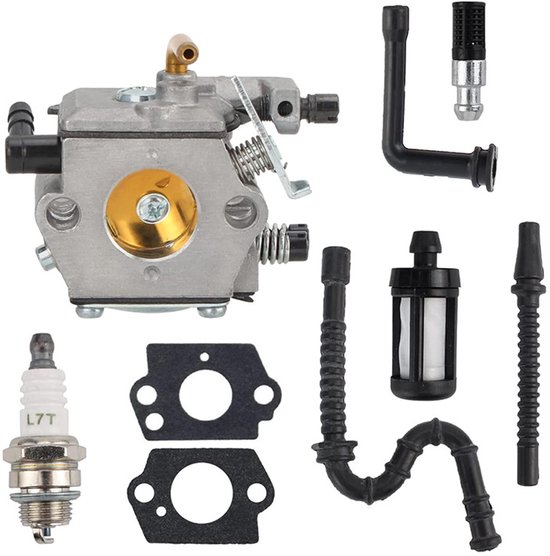 Vergaser Wt-194 Mit Schläuchen Und Filter – Passend Für Stihl 024 026 Ms240 Ms260