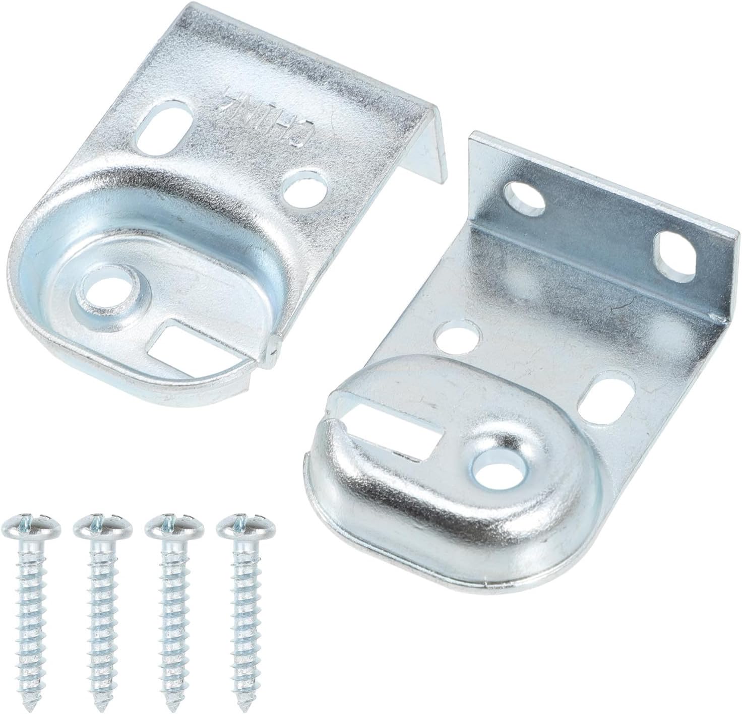 Set Robustes Befestigungsset Für Rollos Und Jalousien, Korrosionsbeständige Wandhalterung, Reparaturzubehör Für Gardinenstangen Und Rollläden, Einfache Montage
