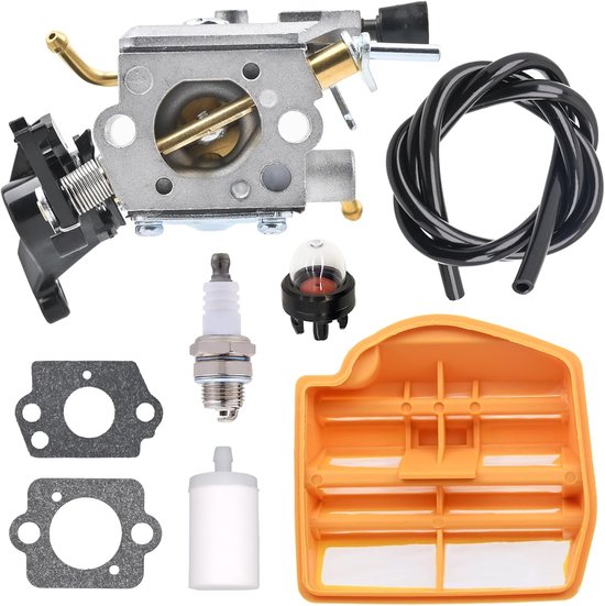 Vergaser C1m-el37b – Passend Für Husqvarna 445 445e 450 450e Jonsered Cs2250 S Ii Cs2245 S Ii, Oem 506450401