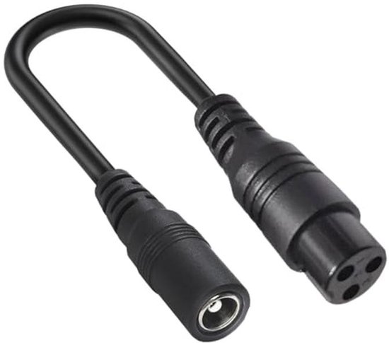 Dc 5,5 Mm X 2,1 Mm Auf M16 Kabel – 3-poliger Weiblicher Adapter Für Li-ionen-ladegeräte – Verlängerungskabel Für 12,6 V, 14,6 V, 48 V, 54,6 V