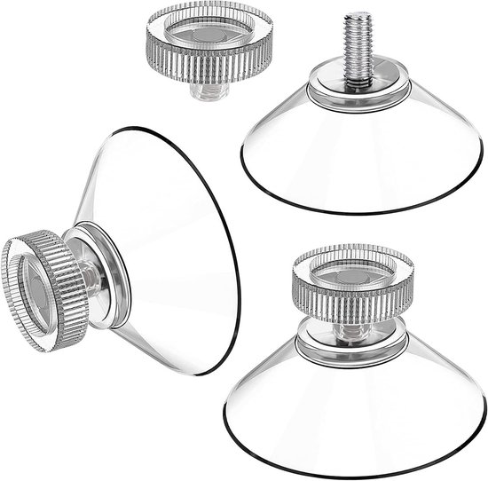 Saugnapf Mit Gewinde – Saugnapf 40 Mm
