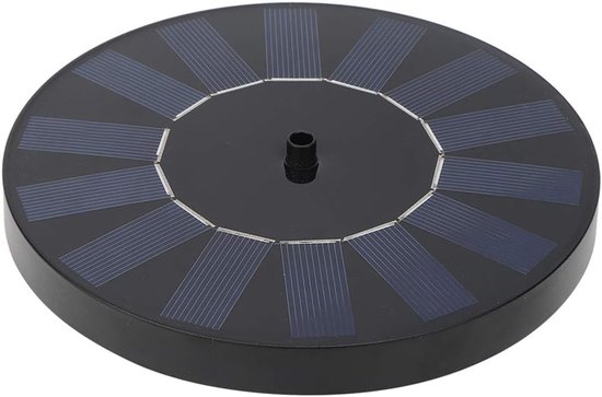 7v Solarbrunnen, Solarbetriebene Brunnenpumpe, Tauchpumpe Für Die Gartenbewässerung, Vogelteiche