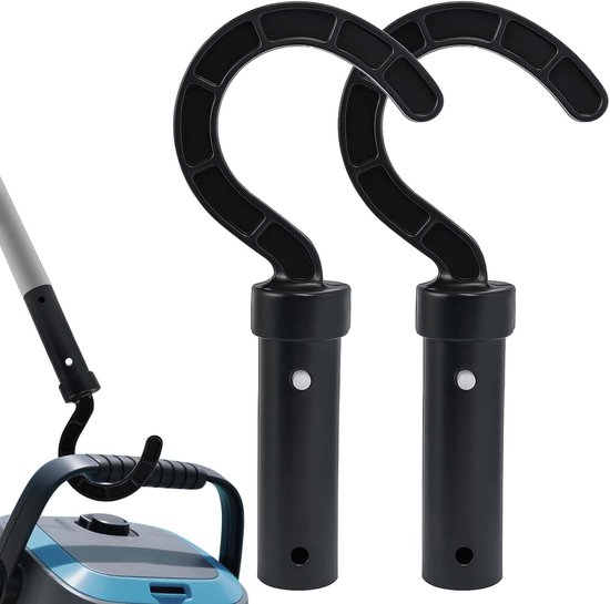 Haken Für Poolroboter – 2er-set, Universell, Für Alle Roboter, Zubehör Für Ausziehbare Stangen, Poolreinigungshaken