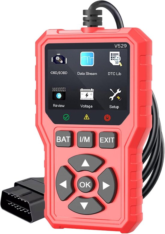 Kabelgebundener Obd2-scanner Für Autos – Plug-and-play-codeleser – Motorfehlercodeleser – Can-diagnosegerät